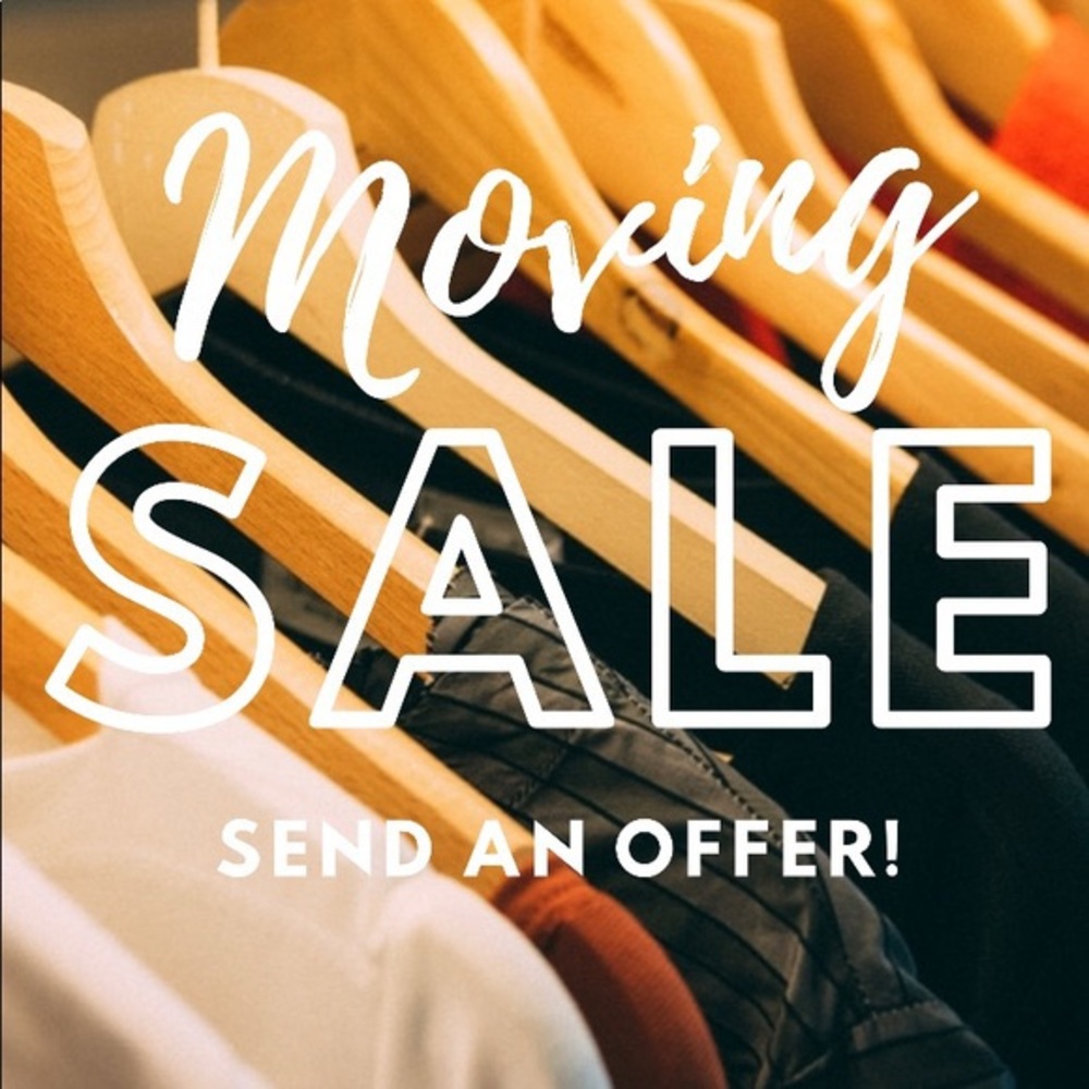 Everything must go! Accepting most offers!